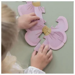 Clearance Little Dutch Puzzle 6 en 1 Flowers & Butterflies Multicolore