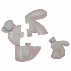 Clearance Little Dutch Puzzle 6 en 1 Flowers & Butterflies Multicolore