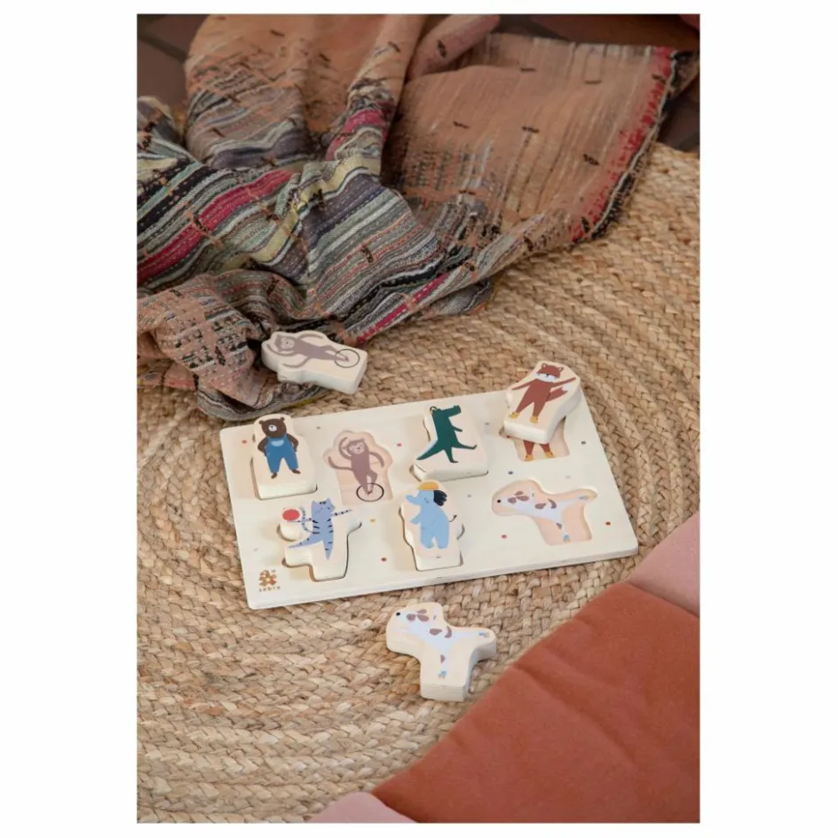 Sale Puzzle à encastrer Builders Jouets D'Éveil