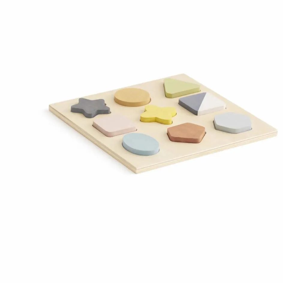 Kid's Concept Puzzle à formes Multicolore