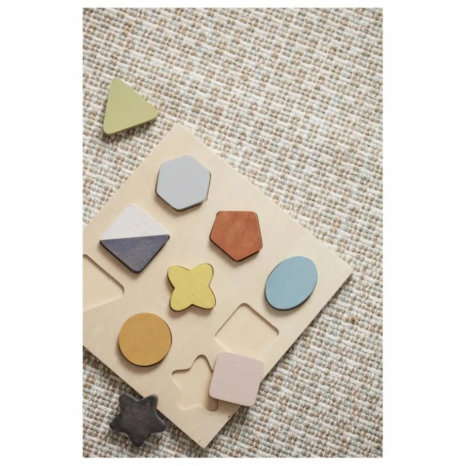 Kid's Concept Puzzle à formes Multicolore