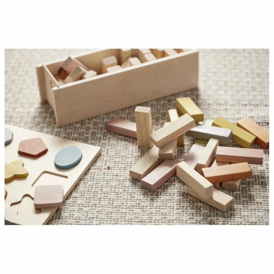 Kid's Concept Puzzle à formes Multicolore
