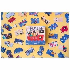 Londji Puzzle à superposer Discover the treasure - 40 pièces| Puzzles|Jeux Éducatifs