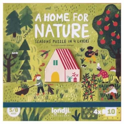 Online Puzzle A home for nature Puzzles|Jeux Éducatifs