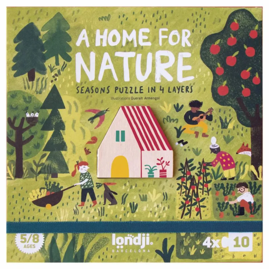 Online Puzzle A home for nature Puzzles|Jeux Éducatifs