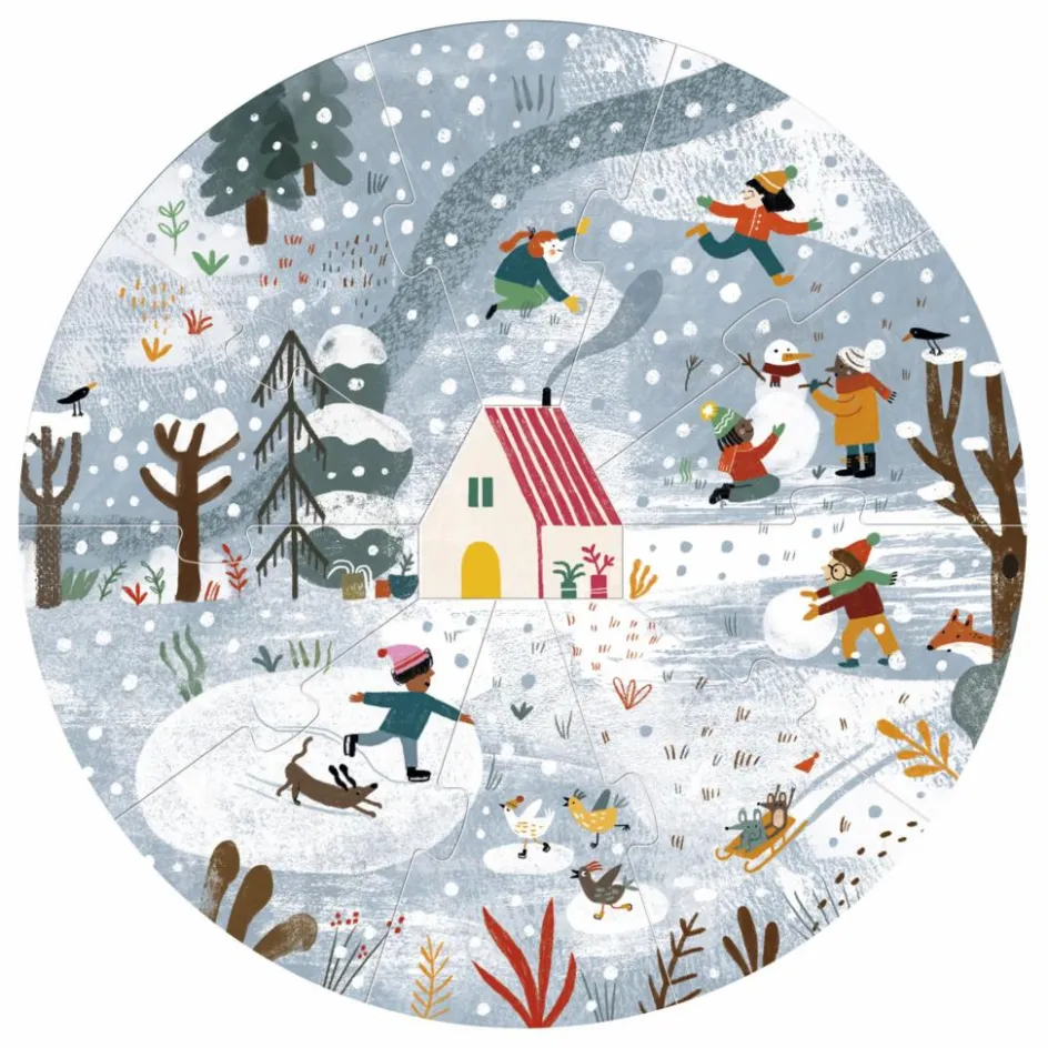 Online Puzzle A home for nature Puzzles|Jeux Éducatifs