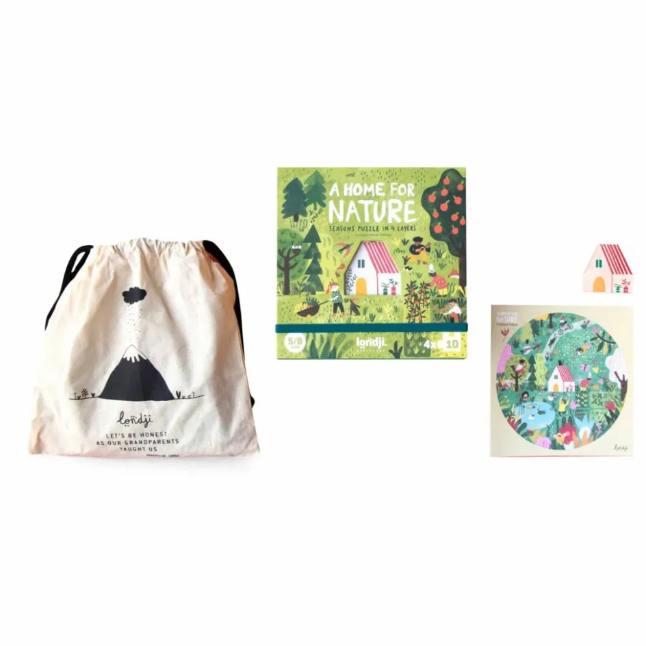 Online Puzzle A home for nature Puzzles|Jeux Éducatifs