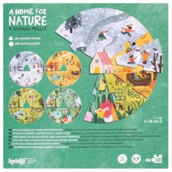 Online Puzzle A home for nature Puzzles|Jeux Éducatifs