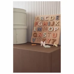Sale Kid's Concept Puzzle alphabet Naturel