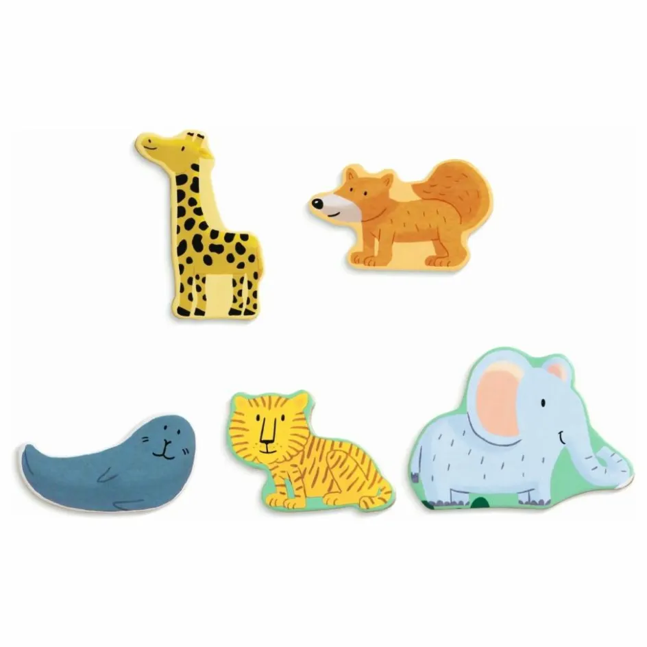 Djeco Jouets D'Éveil|Jouets D'Éveil*Puzzle Animaux - 22 pièces