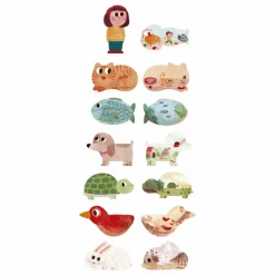 Clearance Puzzle animaux I love my pets Puzzles|Jeux Éducatifs