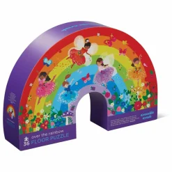 Crocodile Creek Puzzles|Jeux Éducatifs*Puzzle Arc-en-Ciel - 36 pièces