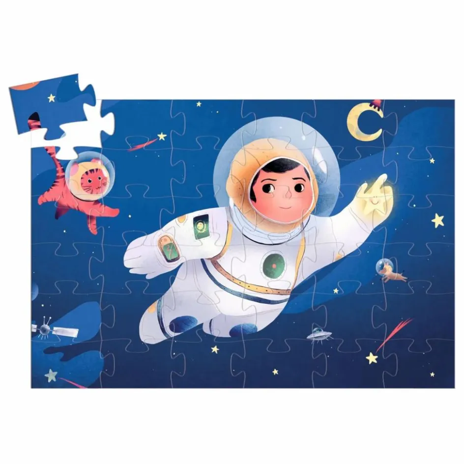 Djeco Jouets D'Éveil|Jouets D'Éveil*Puzzle Astronaute - 36 pièces