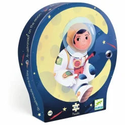 Djeco Jouets D'Éveil|Jouets D'Éveil*Puzzle Astronaute - 36 pièces