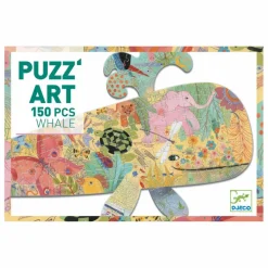 Djeco Puzzles|Jeux Éducatifs*Puzzle Baleine - 150 pièces