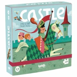Online Puzzle Castle - 100 pièces Puzzles|Jeux Éducatifs