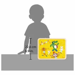 Janod Puzzle C'est la fête - 24 pièces| Puzzles|Jeux Éducatifs