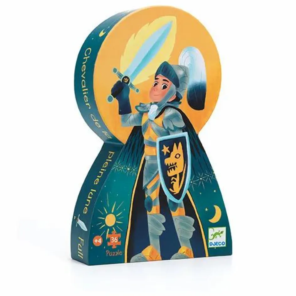 Outlet Puzzle Chevalier de la pleine lune 36 pièces Puzzles|Jeux Éducatifs