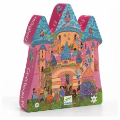 Djeco Puzzles|Jeux Éducatifs*Puzzle Château féerique - 54 pièces