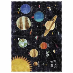 Hot Londji Puzzle Découvrir les planètes Multicolore