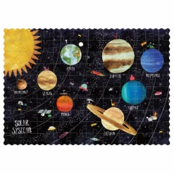 Londji Puzzle de poche Découvre les Planètes| Puzzles|Jeux Éducatifs