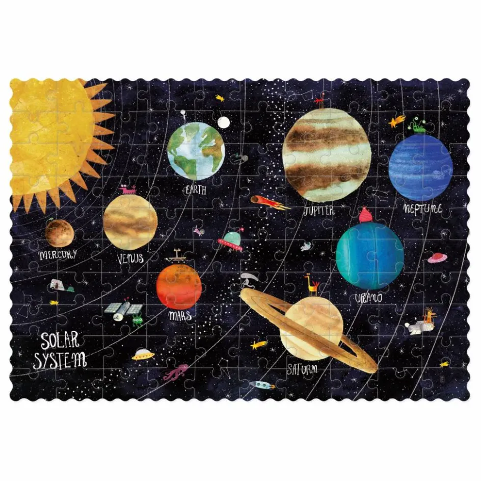 Londji Puzzle de poche Découvre les Planètes| Puzzles|Jeux Éducatifs