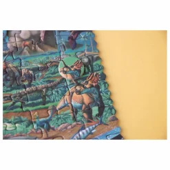 Londji Puzzle Dinosaurs - 50 pièces| Puzzles|Jeux Éducatifs