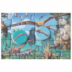 Londji Puzzle Dinosaurs - 50 pièces| Puzzles|Jeux Éducatifs