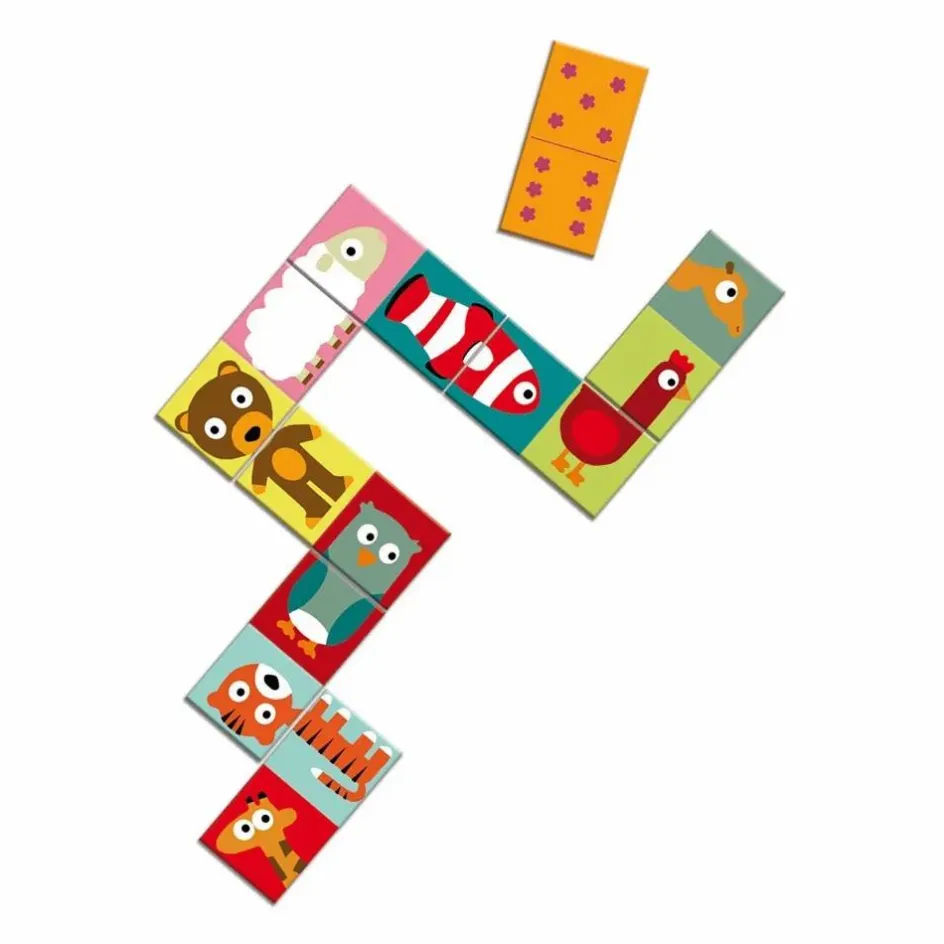 Outlet Puzzle Domino - Animaux Puzzles|Jeux Éducatifs