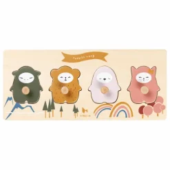 Puzzle en bois Jouets D'Éveil