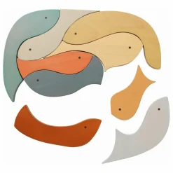 Ferm Living Kids Jouets D'Éveil|Jouets D'Éveil*Puzzle en bois Shoal