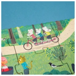 Londji Puzzles|Jeux Éducatifs*Puzzle et jeu de détective Birthday - 100 pièces