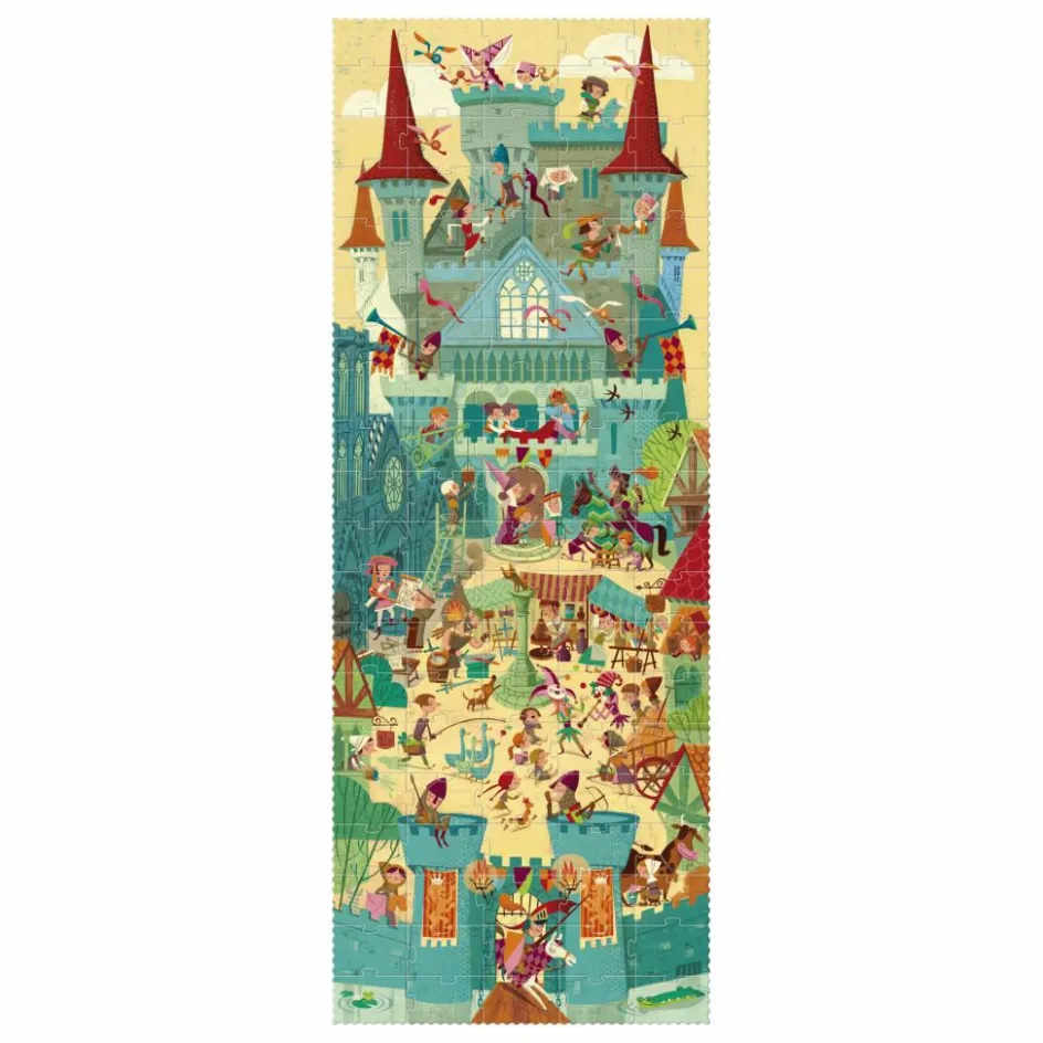 Londji Puzzle Evolution Retour au Moyen-Age - 100 pièces Multicolore