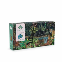 Moulin Roty Puzzles|Jeux Éducatifs*Puzzle Forêt Tropicale - 350 pièces