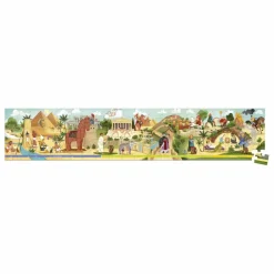Janod Puzzles|Jeux Éducatifs*Puzzle frise Mythologie et antiquité - 100 pièces