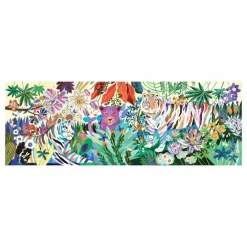 Online Djeco Puzzle géant Rainbow Tigers - 1000 pièces Multicolore