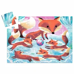 Djeco Puzzle Ginger - 24 pièces| Jouets D'Éveil|Jouets D'Éveil