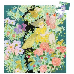 Djeco Puzzles|Jeux Éducatifs*Puzzle L'arbre de Flora - 54 pièces