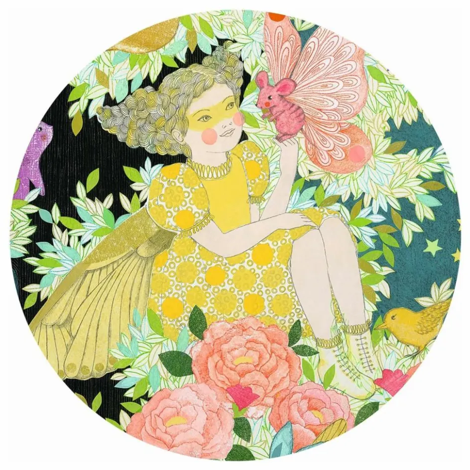 Djeco Puzzles|Jeux Éducatifs*Puzzle L'arbre de Flora - 54 pièces