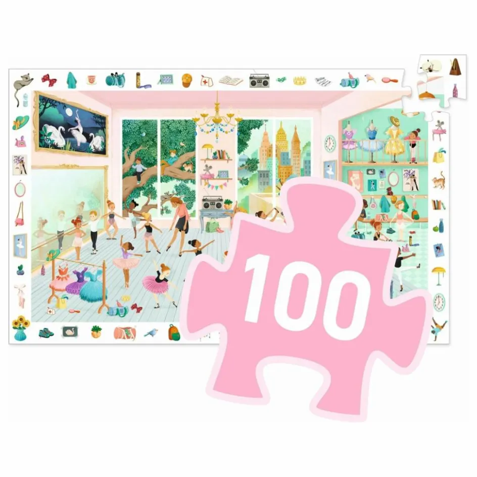 Puzzle L'école de danse - 100 pièces Puzzles|Jeux Éducatifs