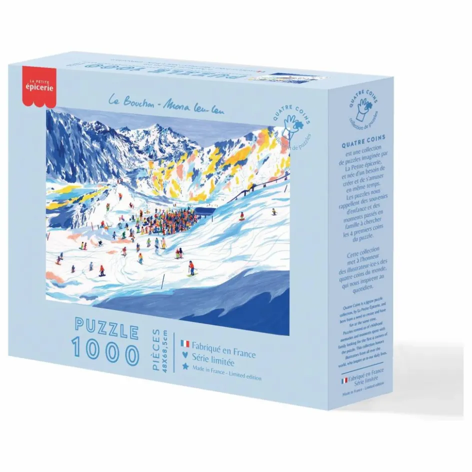 Clearance La Petite Épicerie Puzzle Le Bouchon - 1000 pièces Multicolore