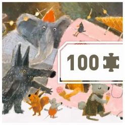 Djeco Puzzles|Jeux Éducatifs*Puzzle Le parc - 100 pièces