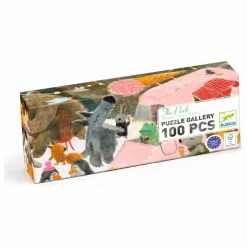 Djeco Puzzles|Jeux Éducatifs*Puzzle Le parc - 100 pièces