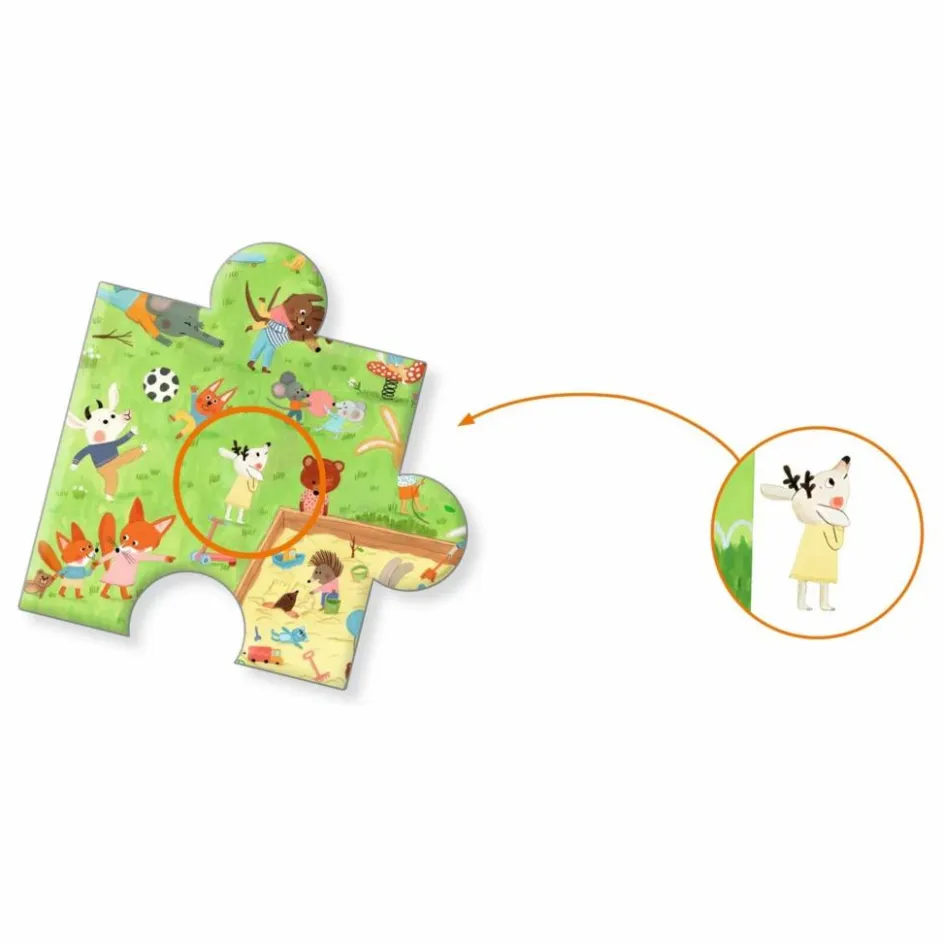 Clearance Puzzle le Square - 36 pièces Jouets D'Éveil|Jouets D'Éveil