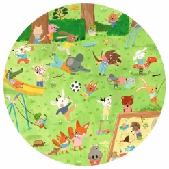 Clearance Puzzle le Square - 36 pièces Jouets D'Éveil|Jouets D'Éveil
