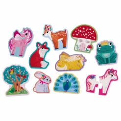 Crocodile Creek Jouets D'Éveil|Jouets D'Éveil*Puzzle Let's Begin Licornes - Boîte de 11