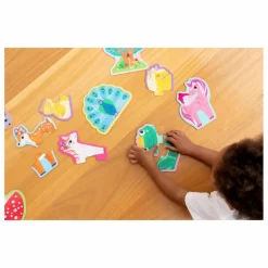 Crocodile Creek Jouets D'Éveil|Jouets D'Éveil*Puzzle Let's Begin Licornes - Boîte de 11