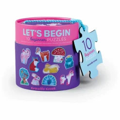Crocodile Creek Jouets D'Éveil|Jouets D'Éveil*Puzzle Let's Begin Licornes - Boîte de 11