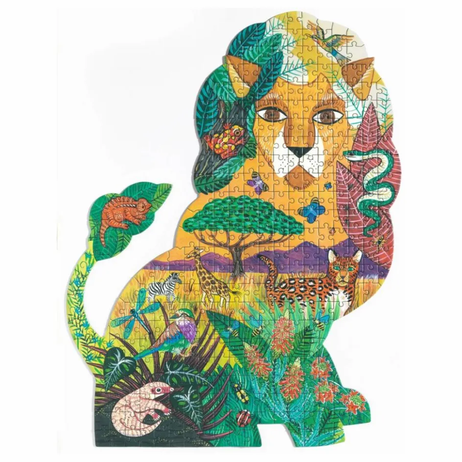 Best Puzzle Lion - 350 pièces Puzzles|Jeux Éducatifs
