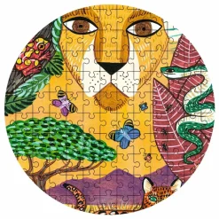 Best Puzzle Lion - 350 pièces Puzzles|Jeux Éducatifs